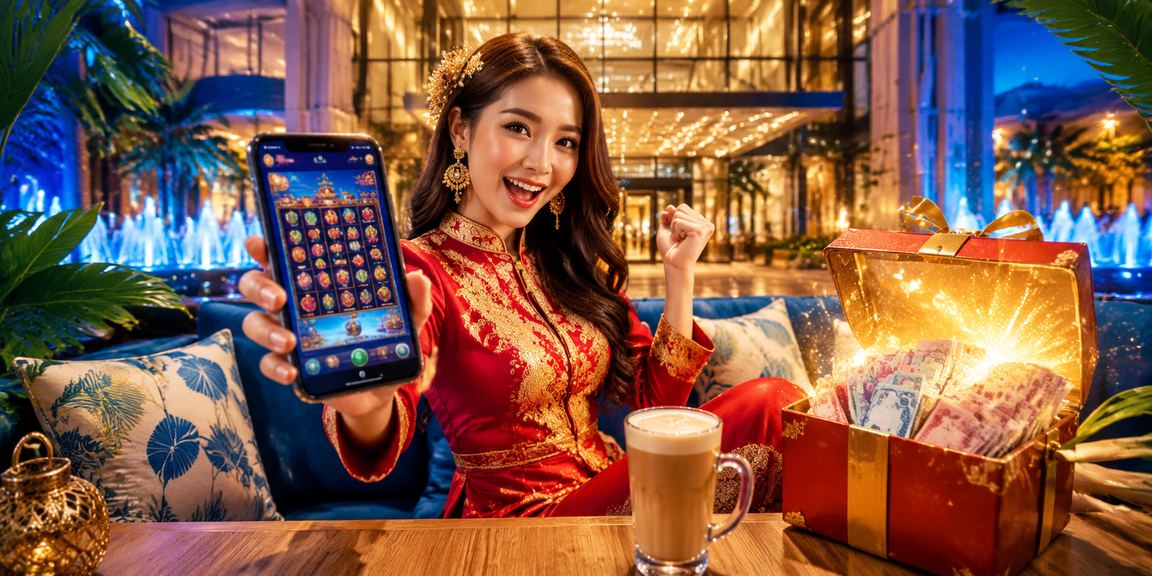 Pemain Blackjack menggunakan telefon pintar di Kuala Lumpur